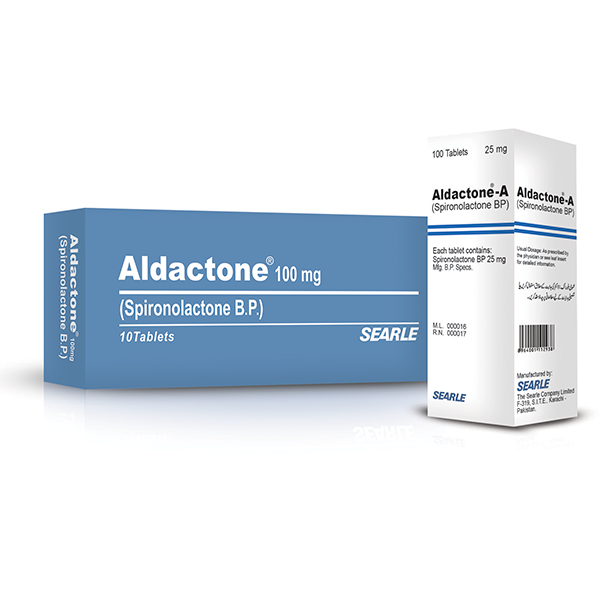 Aldactone & Aldactone A