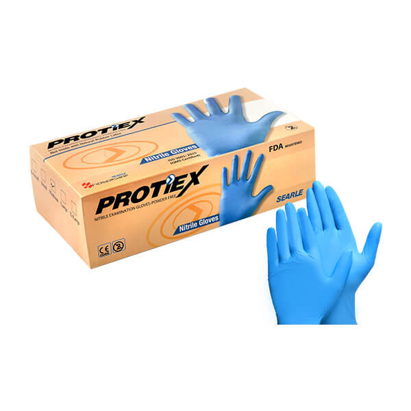 PROTIEX Examination Nitrile Gloves – Powder Free