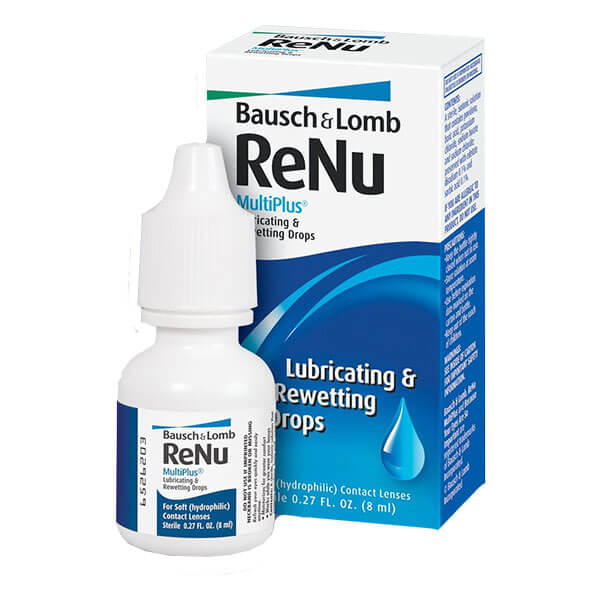 RENU MultiPlus – Lubricating & rewetting drops