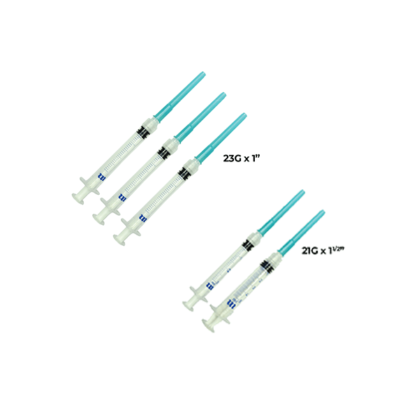MEDECO Standard Syringe