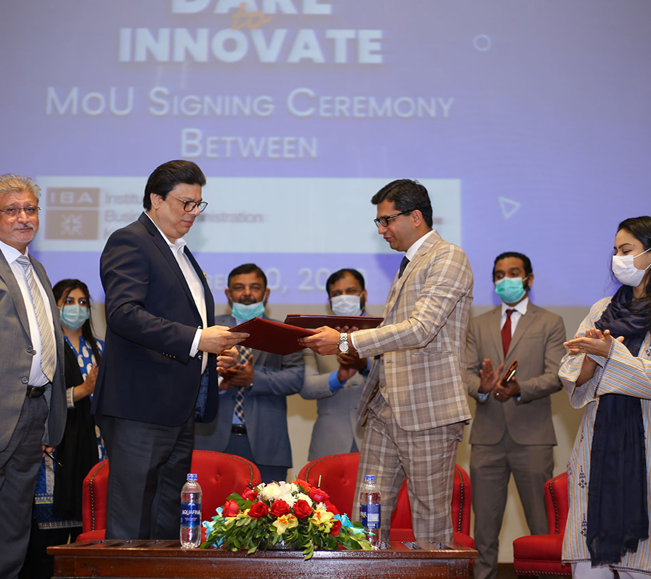IBA AND IBL INK AN MOU TO PROMOTE  INDUSTRY-ACADEMIA LINKAGES