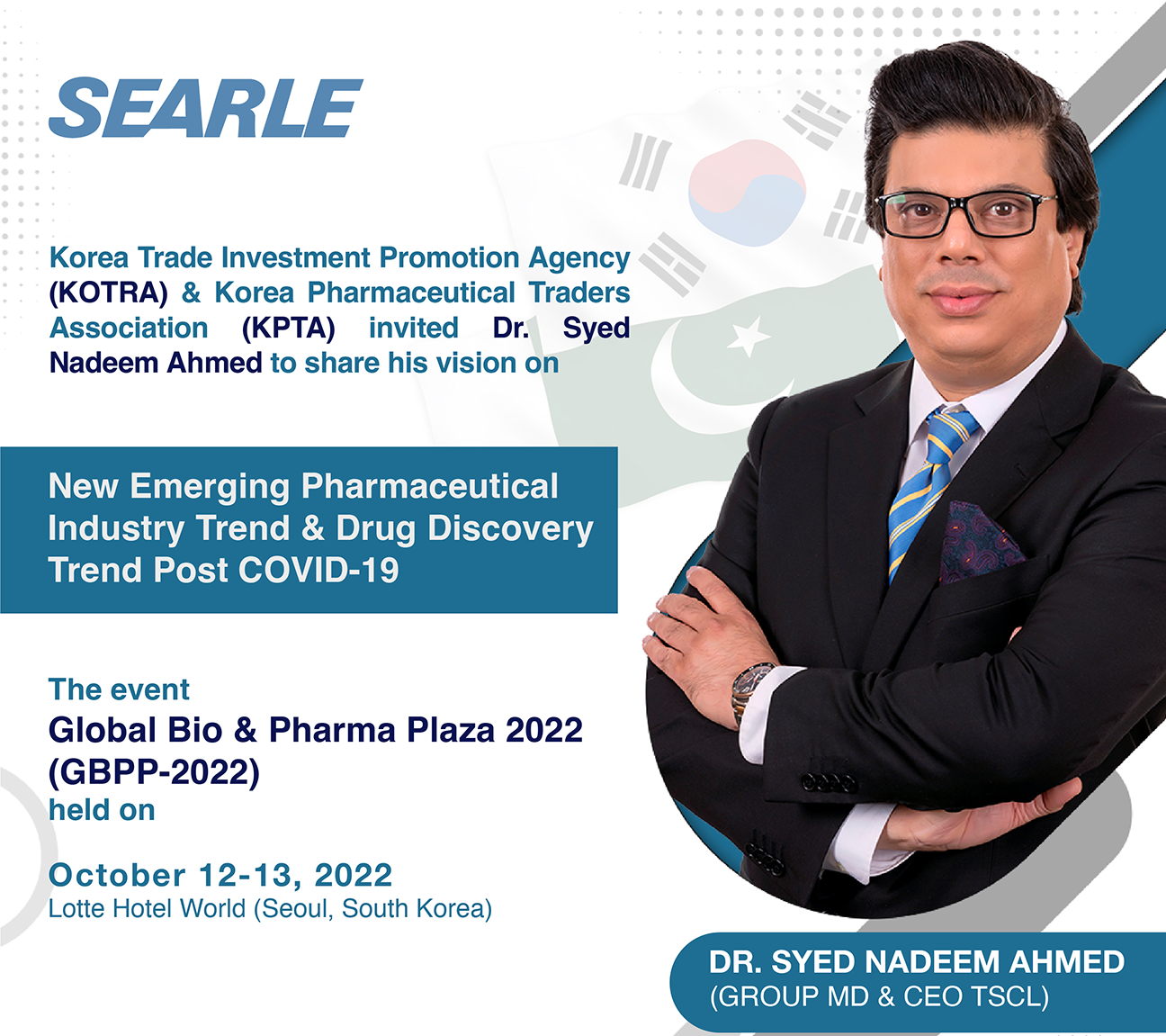 2022 Global Bio & Pharma Plaza (GBPP 2022) – Korea